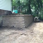 Retaining Wall Construction