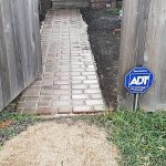 Paver Walkway