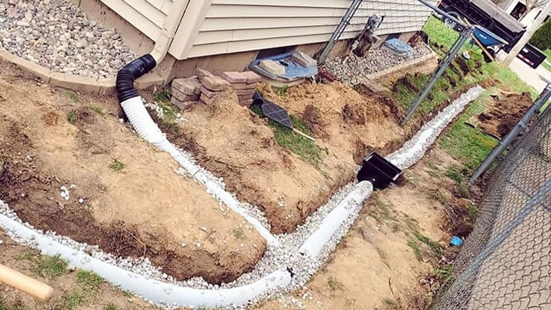 Drainage Repair and Installation
