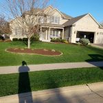 Lawn Care Service Completed By Topscape Landscaping