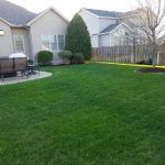 Lawn Care Service Completed By Topscape Landscaping