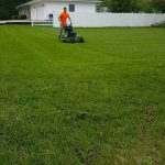 Lawn Care Service Completed By Topscape Landscaping