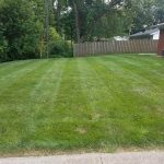 Lawn Care Service Completed By Topscape Landscaping