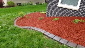After Installing New Mulch Photo