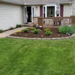 New Bark Mulch Installation By Topscape Landscaping