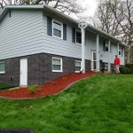 New Bark Mulch Installation By Topscape Landscaping