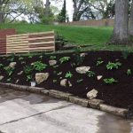 New Bark Mulch Installation By Topscape Landscaping