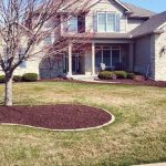 New Bark Mulch Installation By Topscape Landscaping