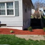 New Bark Mulch Installation By Topscape Landscaping