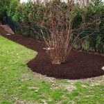 New Bark Mulch Installation By Topscape Landscaping