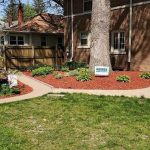 New Bark Mulch Installation By Topscape Landscaping