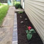 New Bark Mulch Installation By Topscape Landscaping