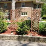 New Bark Mulch Installation By Topscape Landscaping