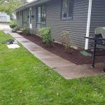 New Bark Mulch Installation By Topscape Landscaping