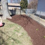 New Bark Mulch Installation By Topscape Landscaping