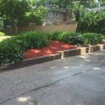 New Bark Mulch Installation By Topscape Landscaping