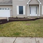 New Bark Mulch Installation By Topscape Landscaping