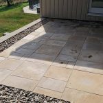 Paver Patio Construction Project Completed By Topscape Landscaping