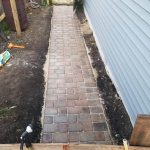 Paver Patio Construction Project Completed By Topscape Landscaping