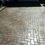 Paver Patio Construction Project Completed By Topscape Landscaping