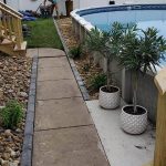 Paver Patio Construction Project Completed By Topscape Landscaping