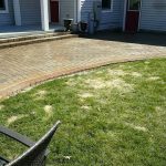 Paver Patio Construction Project Completed By Topscape Landscaping