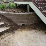 Retaining Wall Construction By Topscape Landscaping