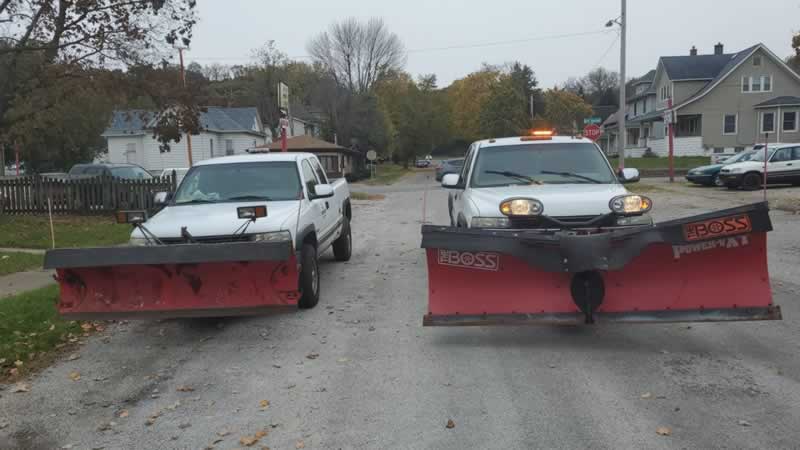 Snow Plowing and Snow Removal Services