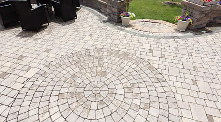 Cost to build a large paver patio