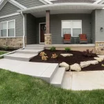 landscaping front yard