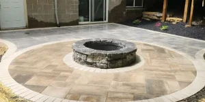 Designing firepits for year round use