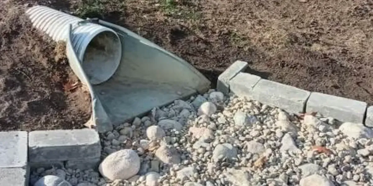Importance of proper drainage
