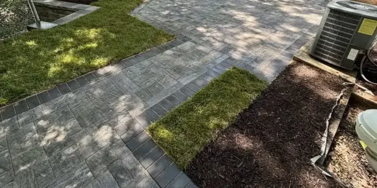 paver patio designing and installs