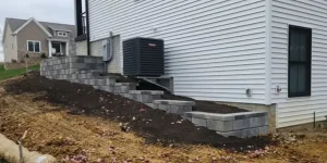 retaining wall ideas for sloped yards