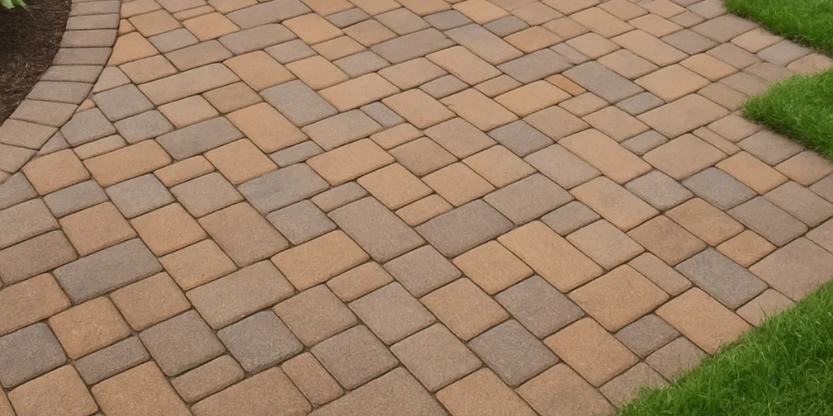 good pavers for small patios