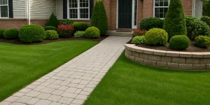 landscaping ideas to improve curb appeal