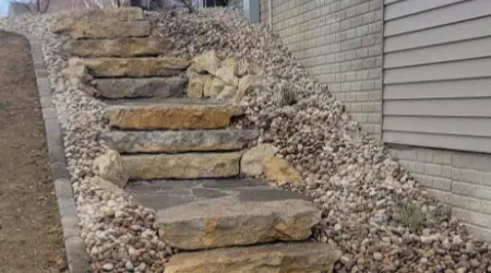 Outdoor Steps and Stairs Cost