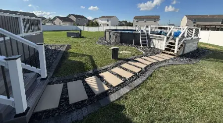 Small Paving Stone Walkways
