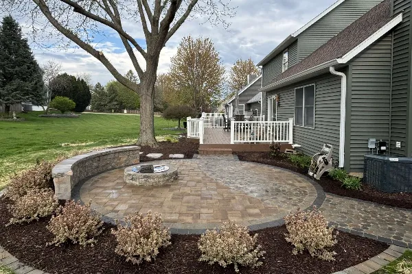 Large Patio